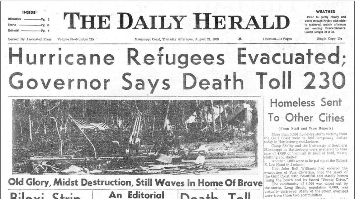 Did you survive Hurricane Camille? Share your stories with us.