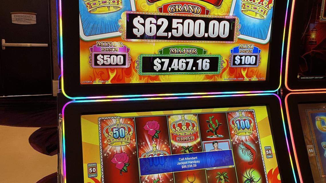 MS Coast casino has three jackpots in one night. ‘It was just like pop, pop, pop, all day’