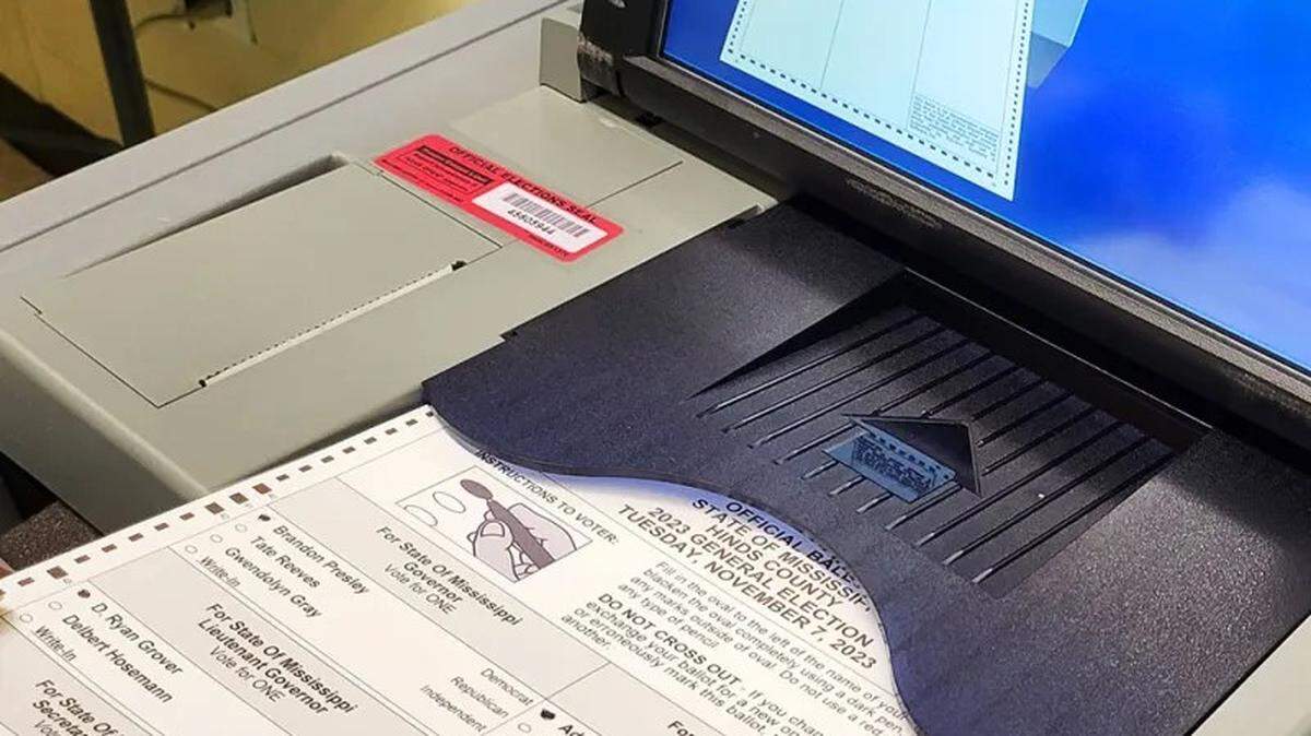 Some Mississippi counties have opted to move away from traditional voting machines and voting software sold by large scale companies and, instead, transitioned to machines maintained by a nonprofit that focuses on making the mechanics of voting more transparent. 