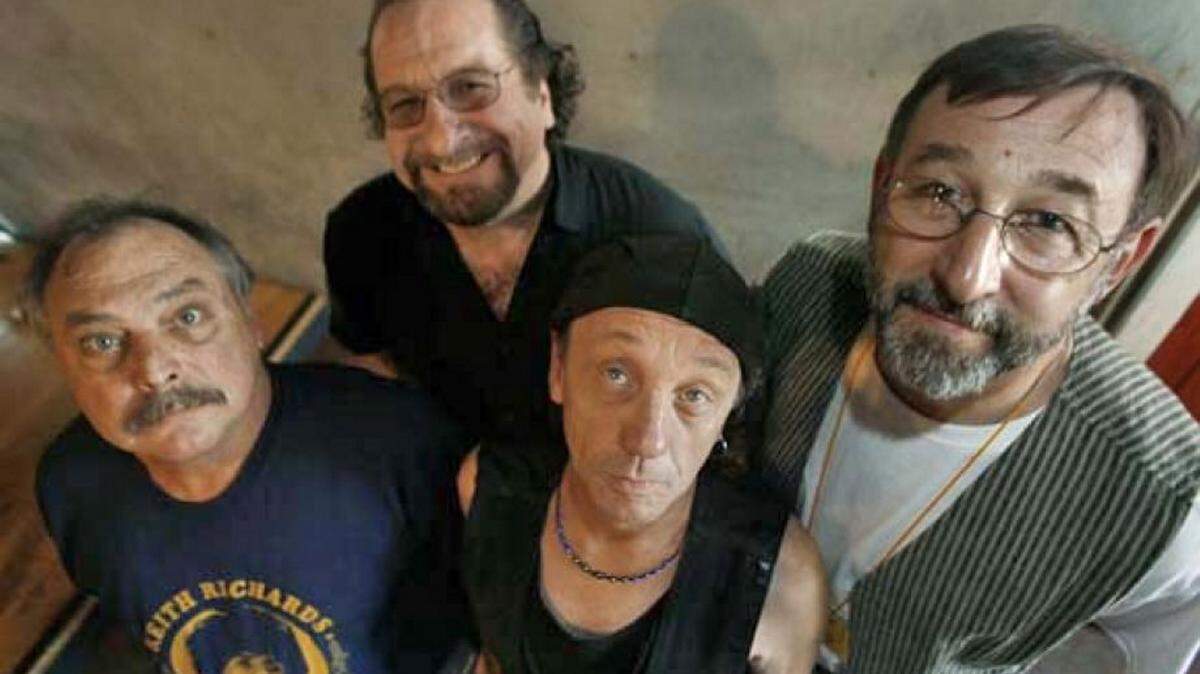 COURTESY SAN FRANCISCO CHRONICLE 
 Walter "Dutch" Dutchover, second from left, and his band Crystal Garden are featured in a book that was accepted into the Rock and Roll Hall of Fame.