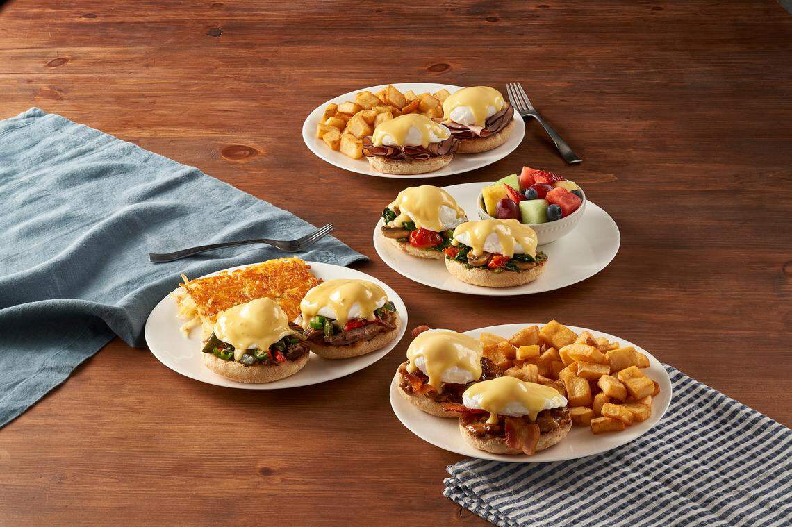 IHOP is adding several new menu items including eggs benedict, crepes and steakburgers.