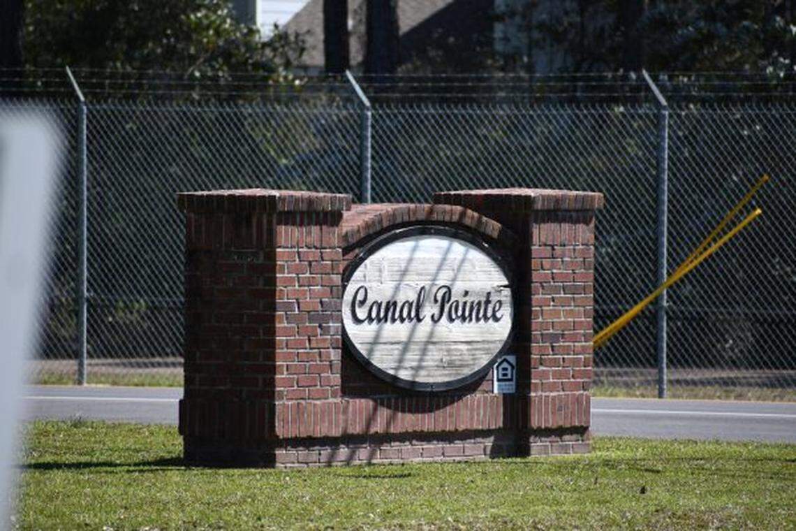 Canal Pointe is an older, 78-unit affordable, multifamily apartment complex for families in Gulfport.