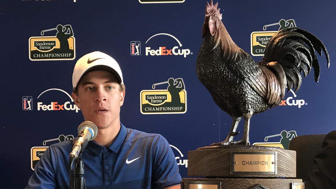 The PGA’s new long-driving superstar proves he’s more than a one-trick pony