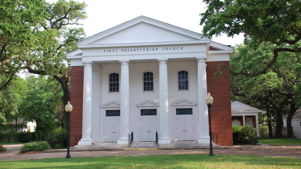 NANCY BAKER FAUL/SPECIAL TO THE SUN HERALDFirst Presbyterian Church Biloxi, 1340 Beach Blvd., Biloxi.