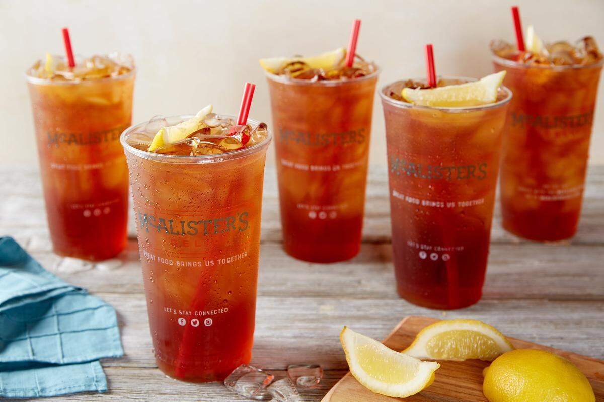 McAlister’s Deli is known for its tea, which soon will be served at a new location on the Coast.