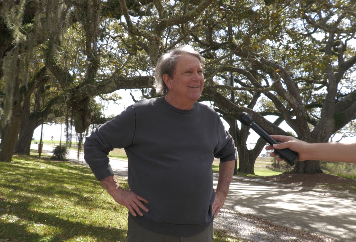 Chris Snyder, who has resided in Ocean Springs area for about 43 years, shares his experience and preparation strategies for hurricane season.