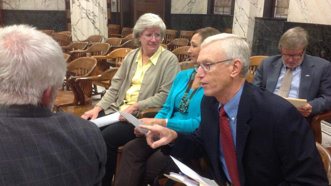 Coast groups attend senate panel hearing to support protecting the Pascagoula River 