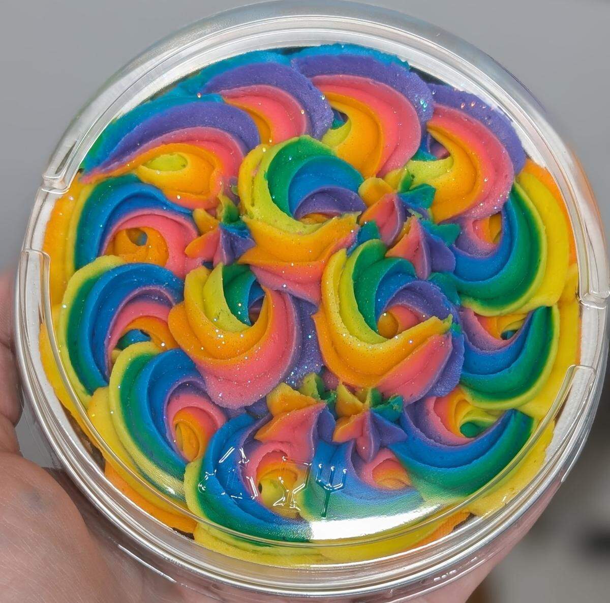 Rainbow funfetti mini cakes are just one of the unique treats that Jess McBeth offers from her new Gautier-based Mississippi Mud’s Cakes food truck.