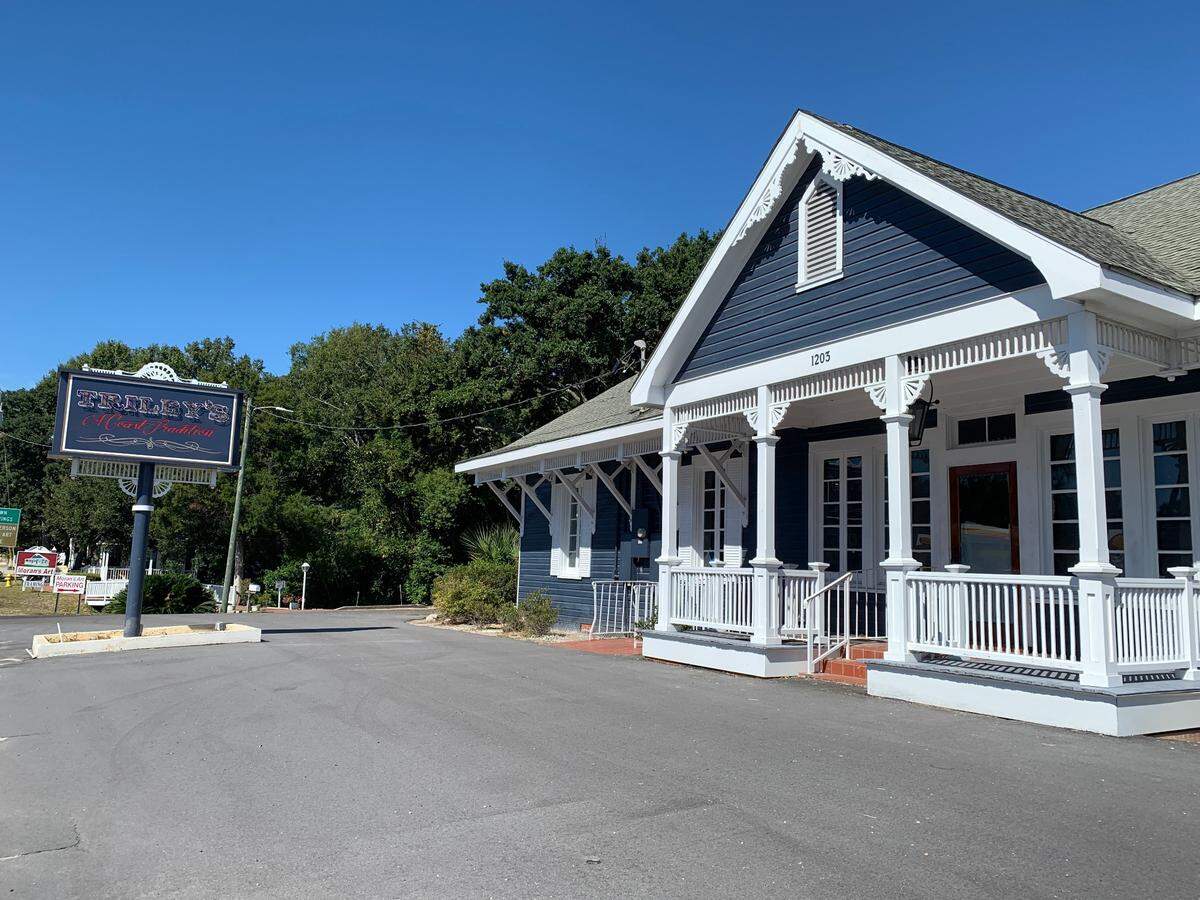 The sign is up along U.S. 90 in Ocean Springs that Tribly restaurant soon will return. It was among the favorite fine dining restaurants in South Mississippi for decades.