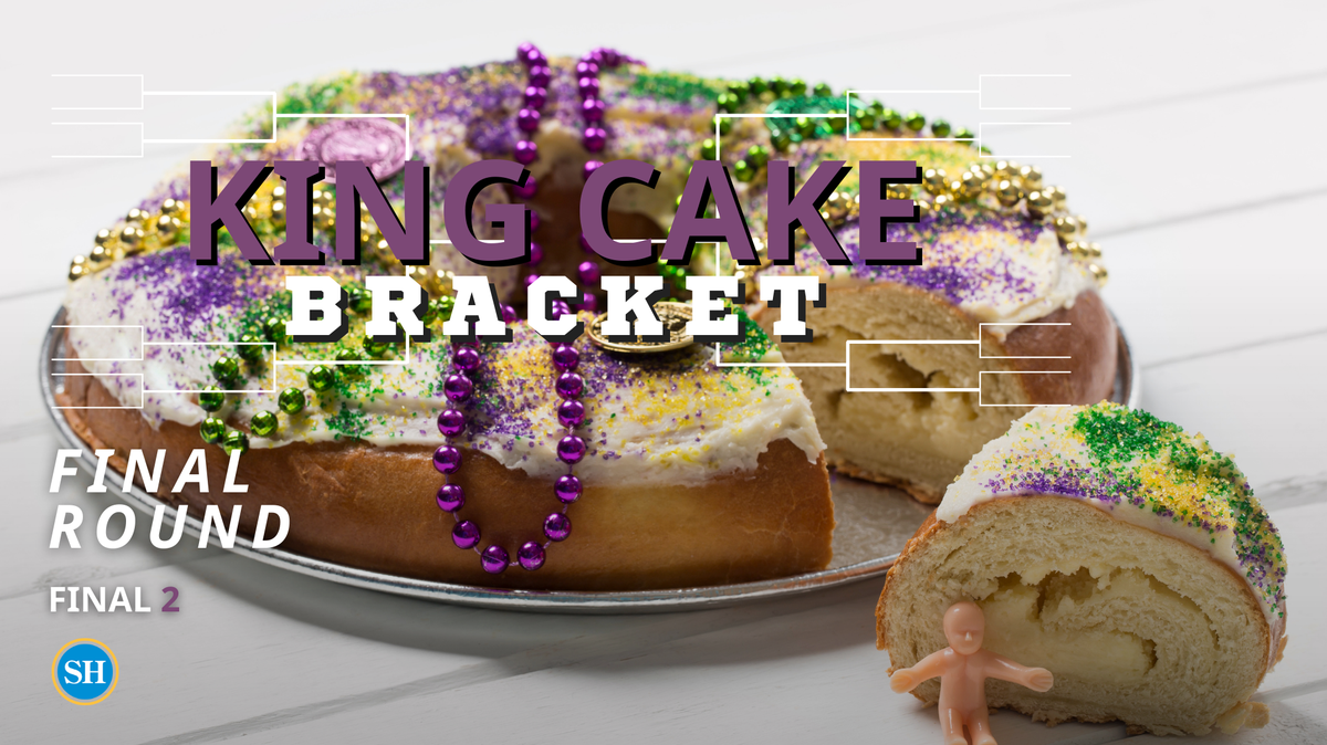 Vote in the final round of Sun Herald’s king cake bracket