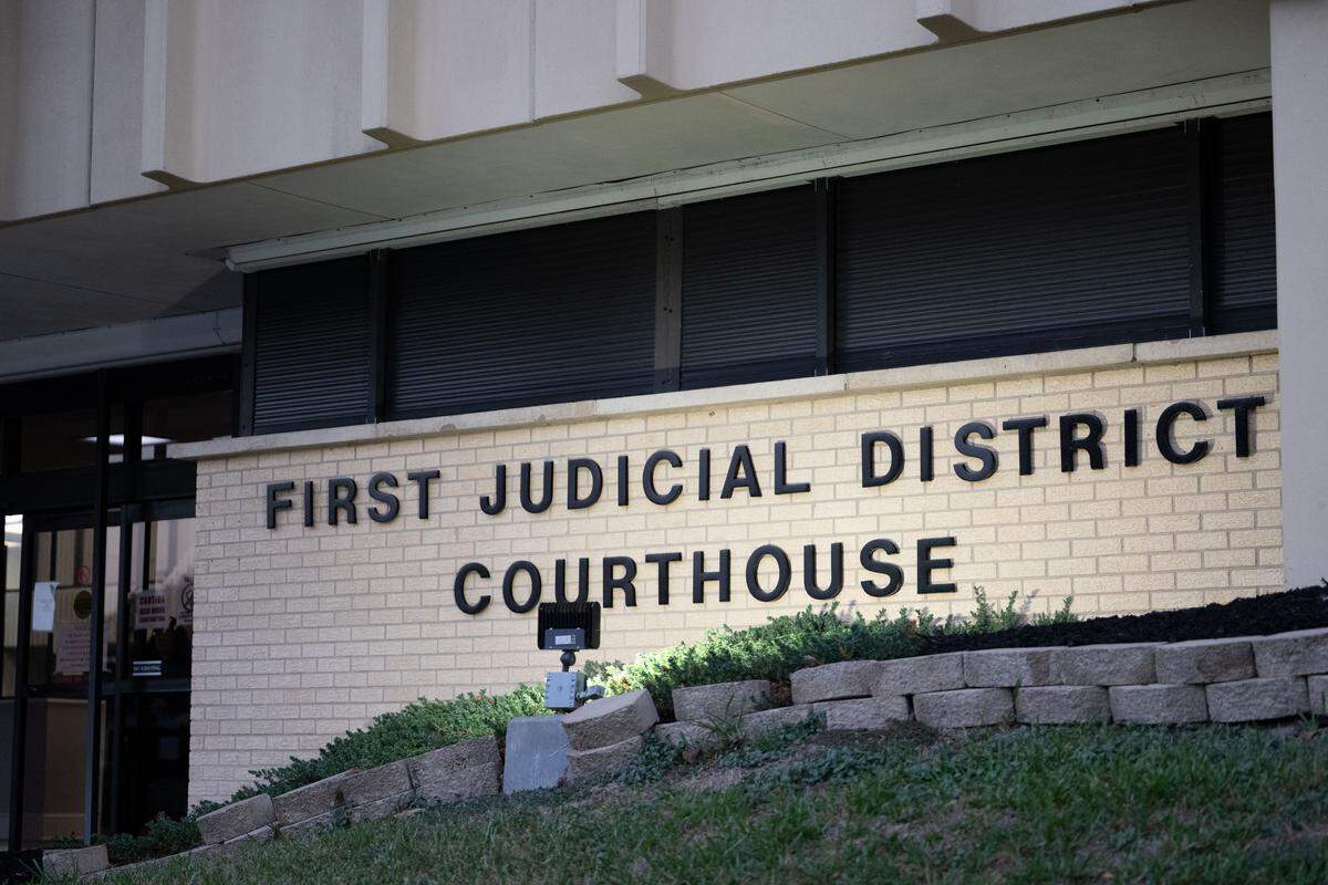 The outside of Harrison County Circuit Court on Tuesday.