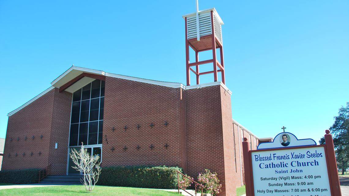 Fishers of faith on Lameuse Street in Biloxi