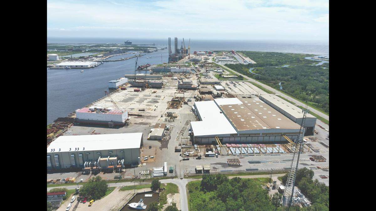 VT Halter Marine in Pascagoula in being sold to Bollinger Shipyards in Louisiana, the largest privately owned and operated shipyard in the country.