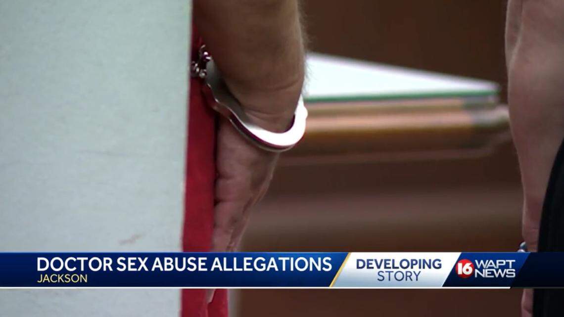 Dr. Mehul Dixit, 59, was arrested after allegations that he fondled teenage patient during examinations, Mississippi medical board officials say.