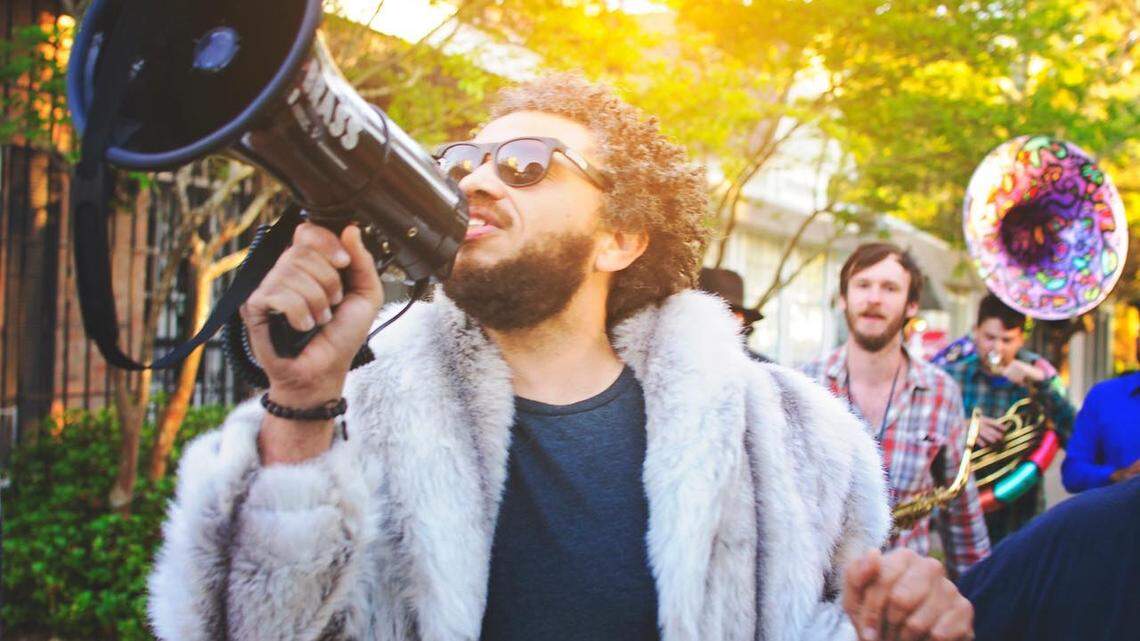 The popular Coast-based band Blackwater Brass will be filming a music video in Gulfport on May 25. The video is for the song "Strawberry Jam."