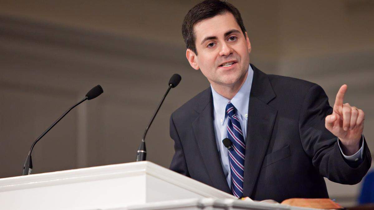COURTESY SOUTHERN SEMINARY/2013Faith leader Russell Moore wrote in March about how Christians should vote if faced with two evil choices. In the article, he suggested that Hillary Clinton and Sen. Bernie Sanders are morally disqualified because of their support for abortion rights.