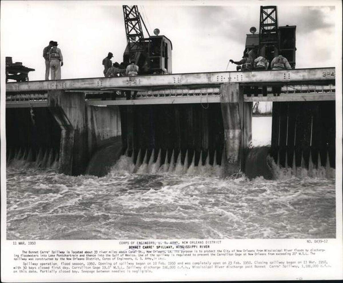 Bonnet Carre Spillway