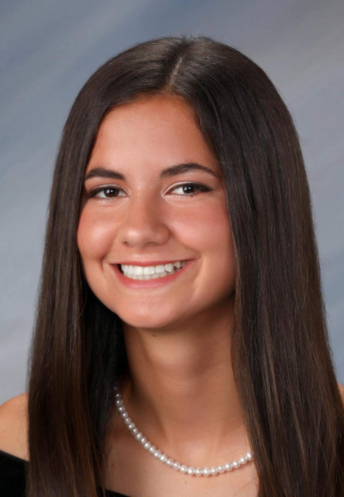 Our Lady Academy Valedictorian Elise Palazzo