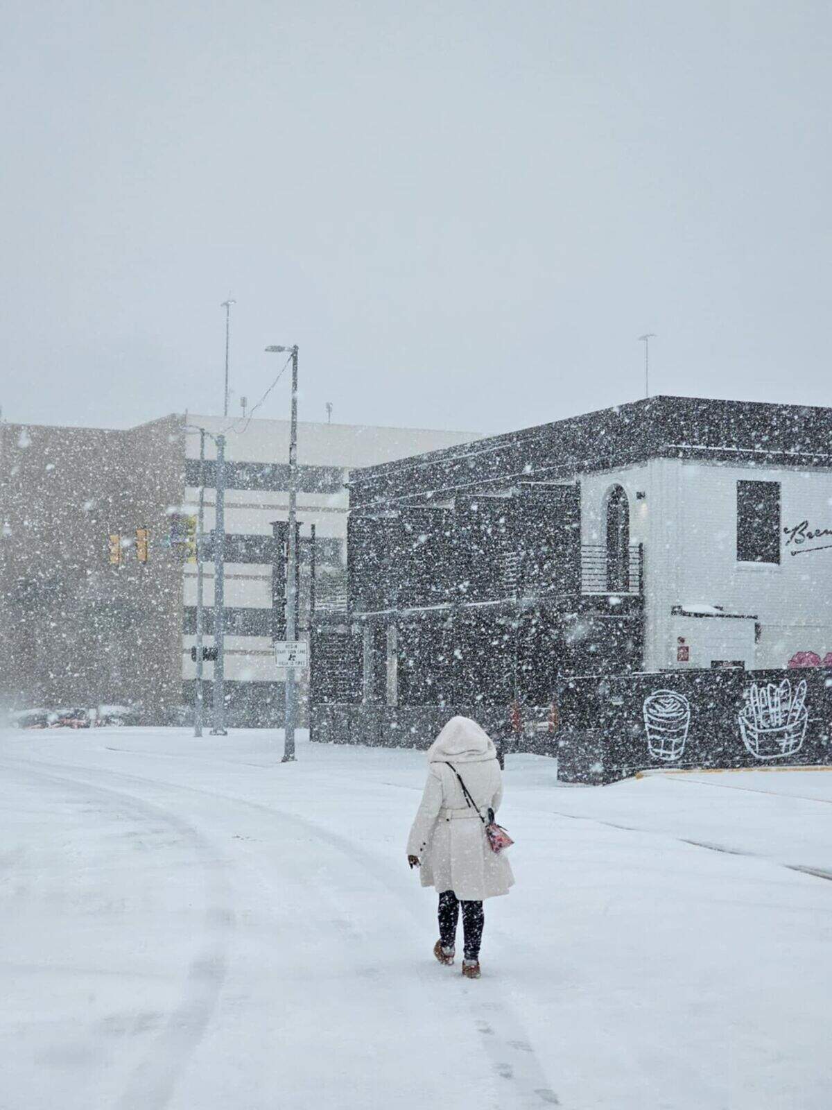 Tabatha Kuklar sent in in this photo of Biloxi. “Felt like we were walking on the set of a hallmark movie,” she said. “First time I have got to appreciate snow on the coast. In 1996 I was in kindergarten and 10 years ago it wasn’t this nice!”