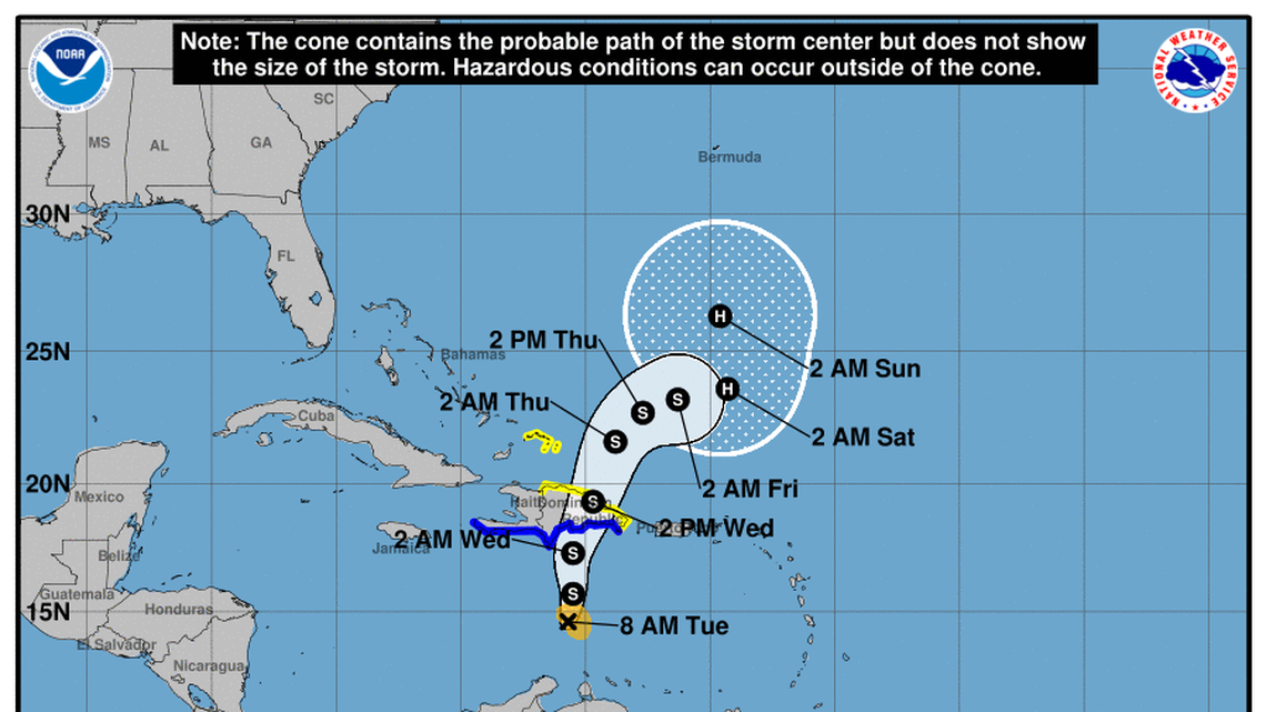 Will Franklin become a major hurricane, and where will it go? Jim Cantore is on alert