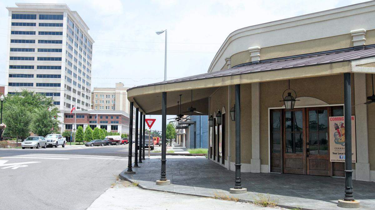 JOHN FITZHUGH/SUN HERALDChandeleur Brewing Company is at 14th Street and 28th Avenue in downtown Gulfport.