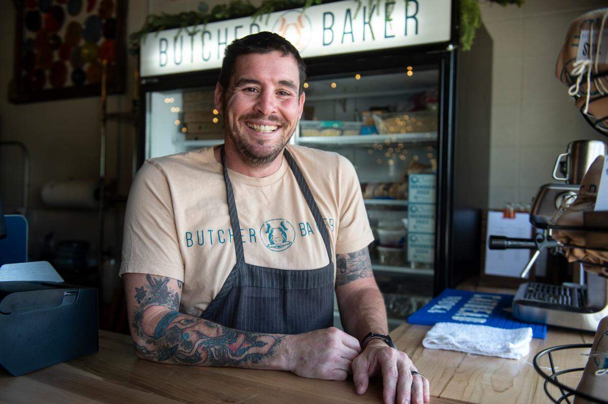 Butcher Baker owner Michael Paoletti just opened his new restaurant and butcher shop in Ocean Springs..