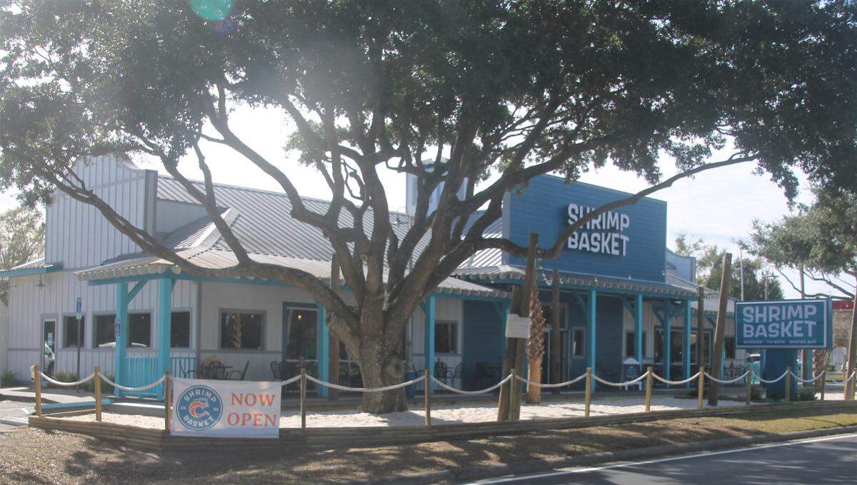 The Shrimp Basket has a new restaurant location on Bienville Boulevard in Ocean Springs.