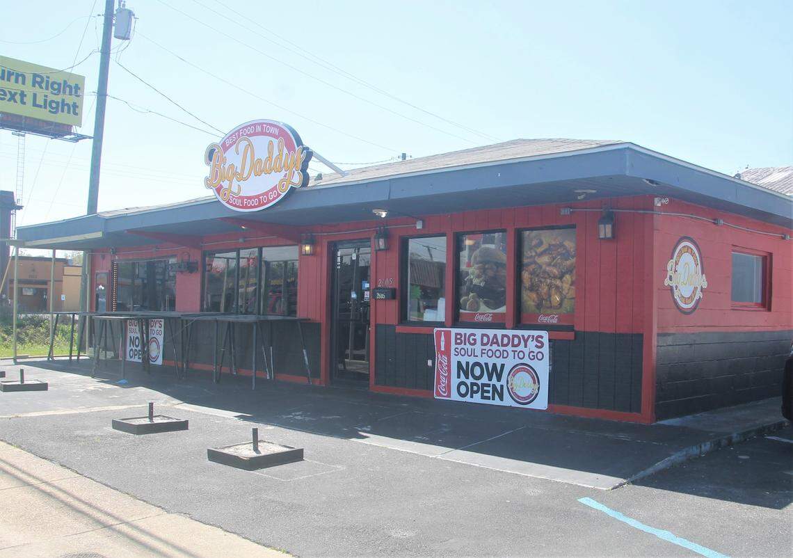 Big Daddy’s soul food restaurant in Gulfport