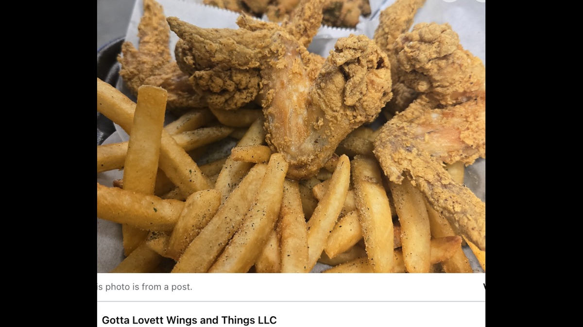 Gotta Lovett Wings and Things in Gulfport is one of the best Black-owned restaurants on the Mississippi Gulf Coast, according to Yelp.