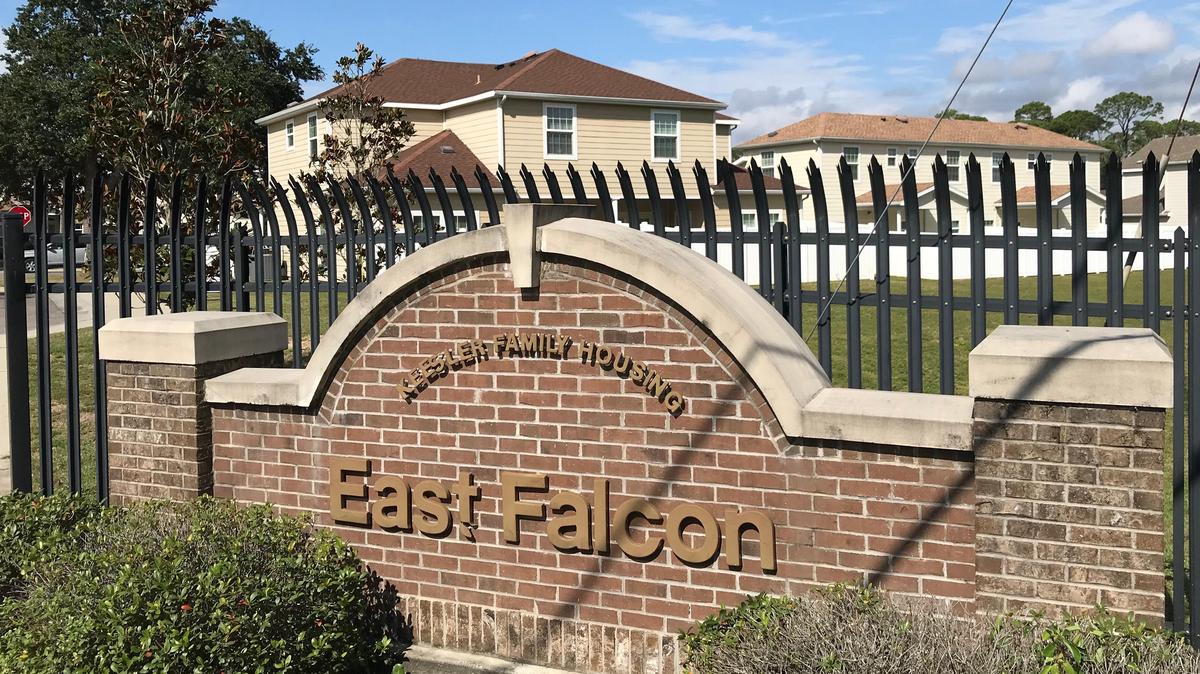 A Seabee was fatally shot Saturday at East Falcon Park, an off-base housing neighborhood managed by Keesler Air Force Base. The Seabee has been identified as Grace Kayla Davis-Marcheschi.