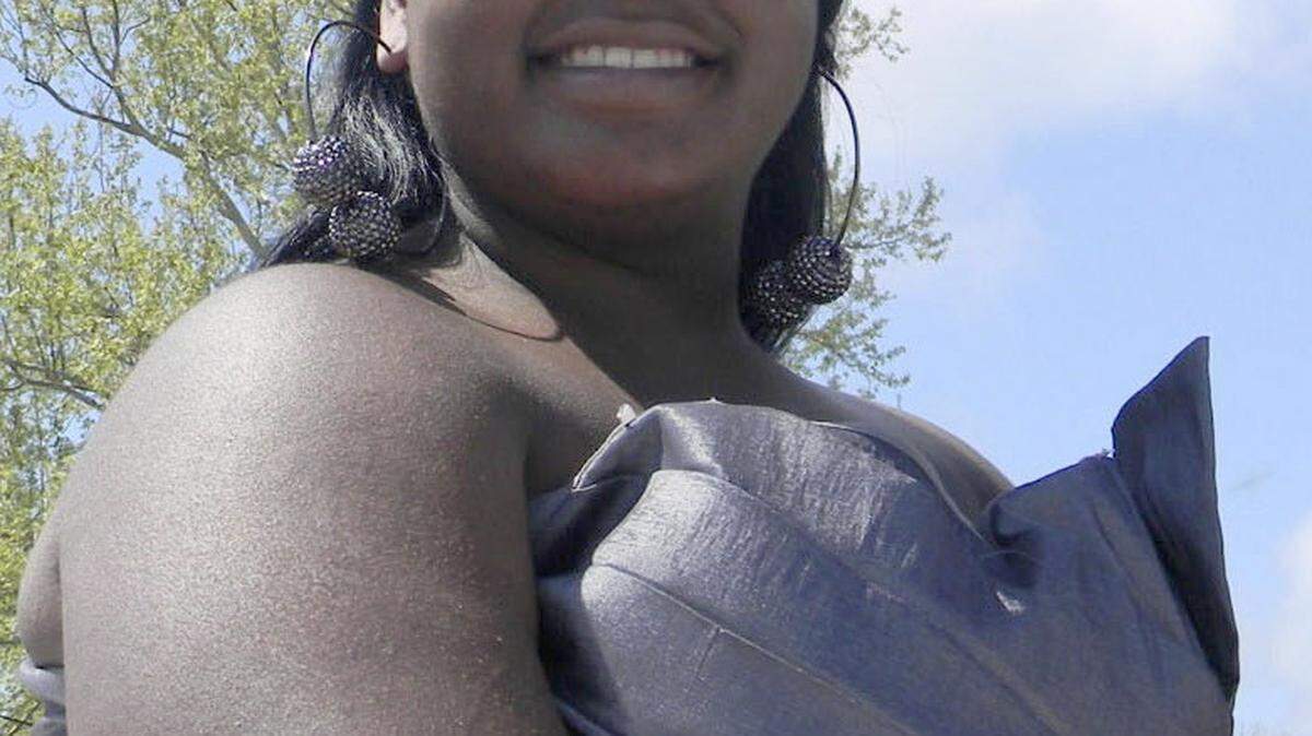 Jada Hobson at the fourth annual Unity Festival in Gulfport.