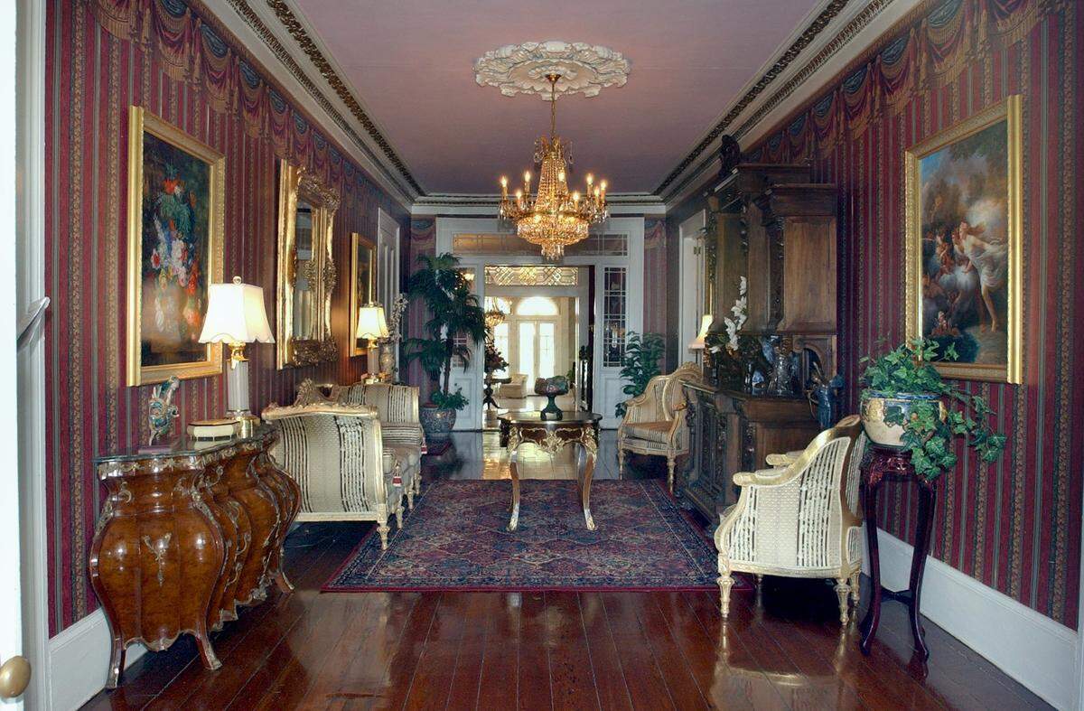 The main hallway of the former “Blue Rose” in Pass Christian will be on Pass Christian Historical Society’s 27th Annual Tour of Homes &amp; Tea.