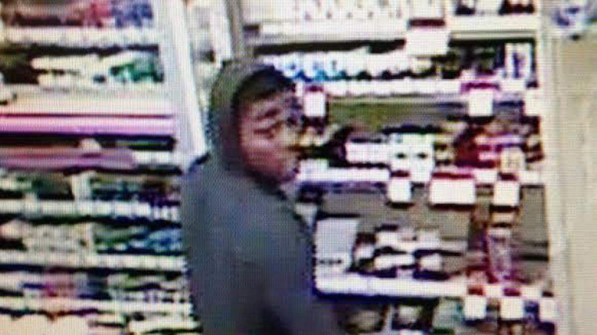GULFPORT POLICE DEPARTMENT 
 This person and another are sought in the Nov. 29 burglary of the Family Dollar store on Dedeaux Road. Police said they pried open a panel in the roof to get into the store.