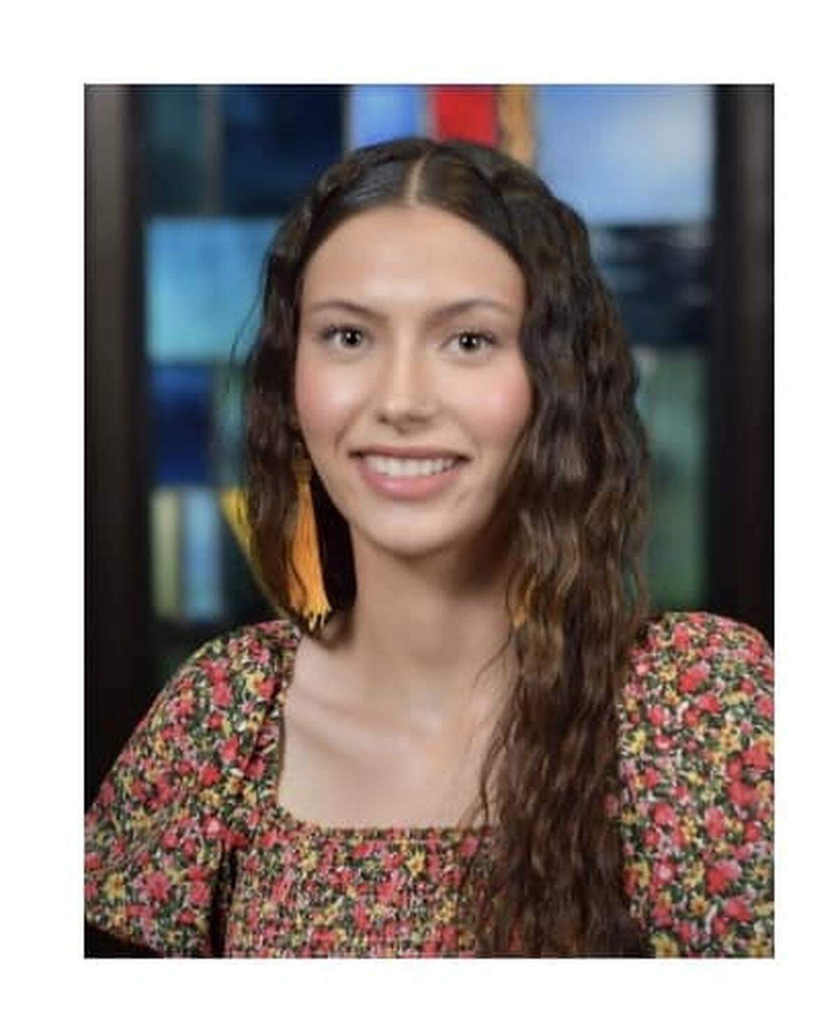 Shrimp Queen candidate April Delfabro