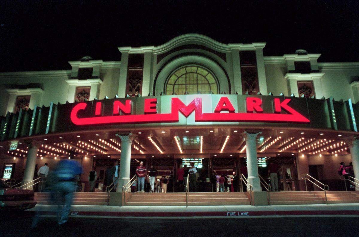 Cinemark Theater is one of the anchors at Crossroads Shopping Center in Gulfport. The shopping center is being sold in a $38.5 million deal.