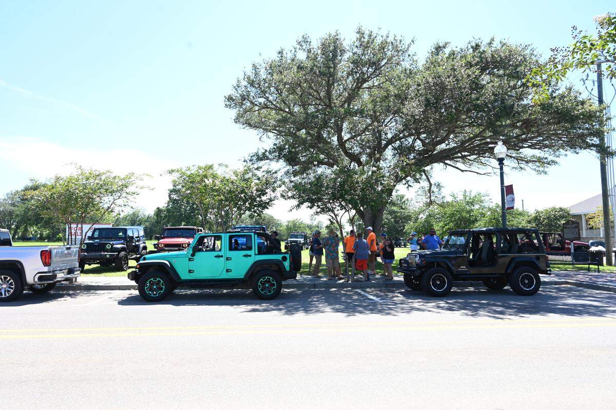 Jeepin the Coast returns to South Mississippi this week, bringing visitors from across the country to Long Beach for the parade, concerts and drives on the beach.