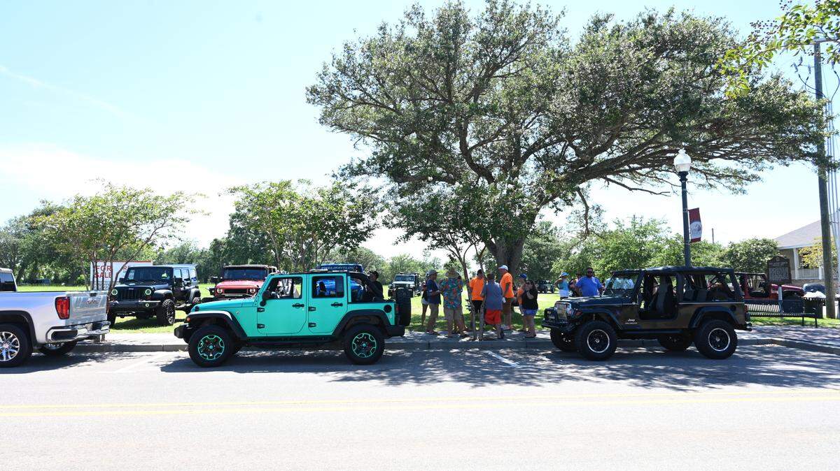 Jeepin the Coast returns to South Mississippi this week, bringing visitors from across the country to Long Beach for the parade, concerts and drives on the beach.