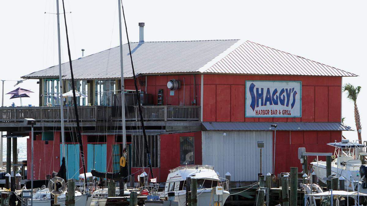 Shaggy's Harbor Bar & Grill at the Pass Christian Harbor has been awarded the TripAdvisor Certificate of Excellence for the fifth straight year.