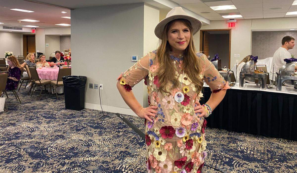 Rebecca Fox, a Taylor Swift fan from Metairie, Louisiana, booked nearly 200 rooms for the Eras Tour stop in New Orleans.