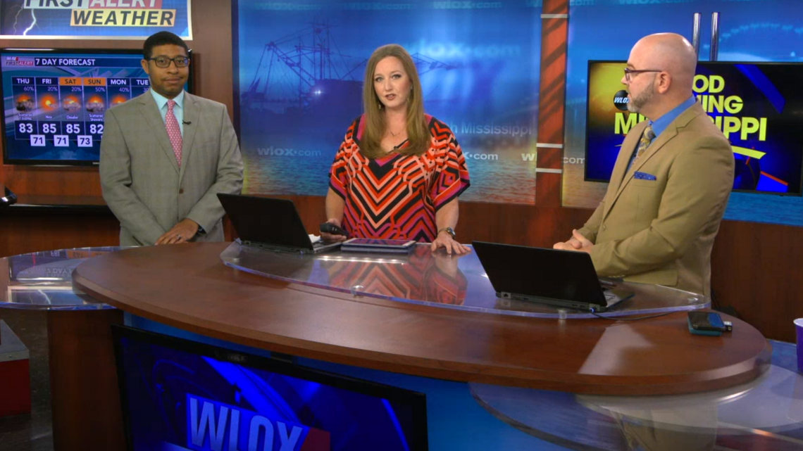 Former WLOX anchor Meggan Gray has a new TV gig. She isn’t leaving South Mississippi.