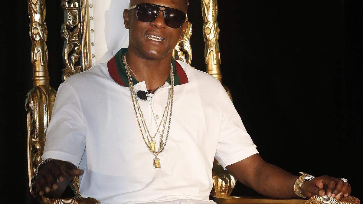 BILL HABER/ASSOCIATED PRESS/2014 
 Rapper Lil Boosie appears at a news conference in New Orleans in 2014. Lil Boosie and the entire Trill Fam will perform April 8 at Club Illusion II, but the crowd will be much smaller than the club's owner hoped because the city of Gulfport would not grant a variance from the noise ordinance for an outdoor concert.
