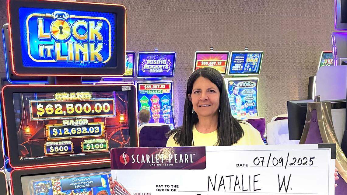 Lightning strikes twice as second jackpot of July hits at one MS Coast casino