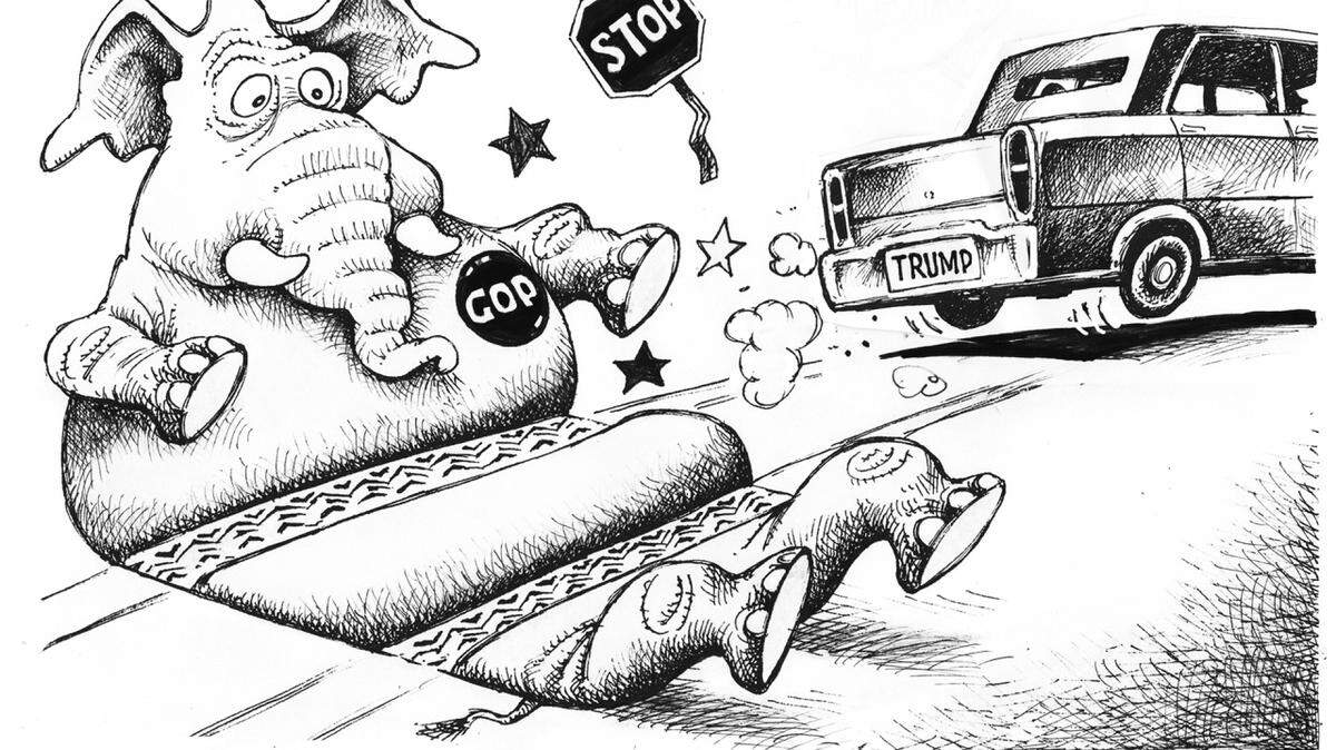 DAVE GRANLUNC/POLITICALCARTOONS.COM