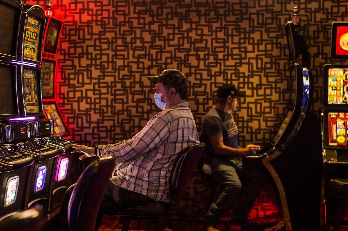 Slots, table games, and other amenities opened at 8 a.m. on Thursday, May 21, 2020, with social distancing and health-safety protocols in place at Golden Nugget Casino in Biloxi.