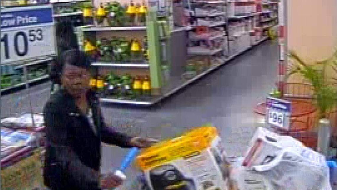 Biloxi police are asking for the public's help in identifying a man and woman who attempted to shoplift from the Walmart located on C.T. Switzer Road.