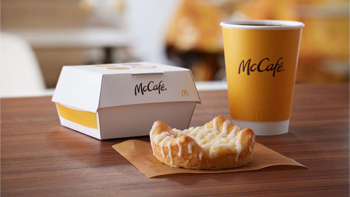 McDonald’s new cheese danish, an updated take a on pastry offered in the ‘80s, will be available at restaurants nationwide on Sept. 14, for a limited time.