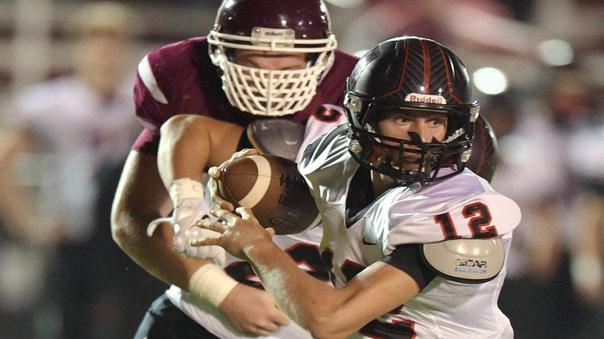 GLENN ANDREWS/SPECIAL TO THE SUN HERALD 
 St. Stanislaus quarterback Myles Brennan recently picked up a college offer from West Virginia, his sixth offer.
