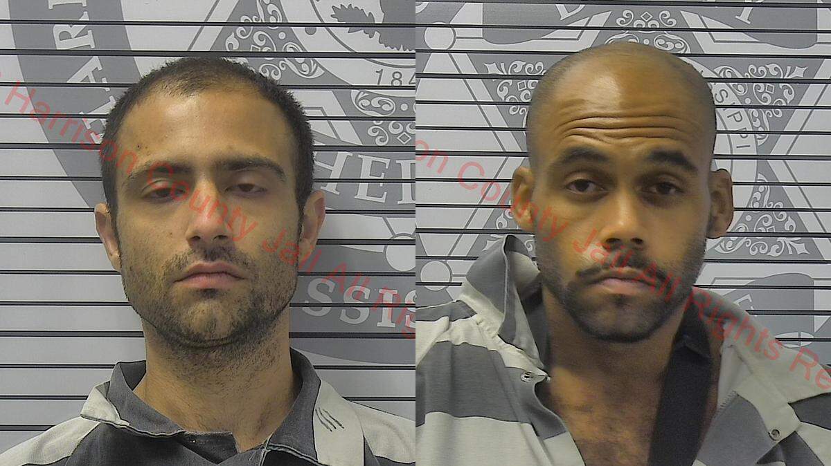 Julian Bryce Davis, left, and Joshua Frank Valentine.