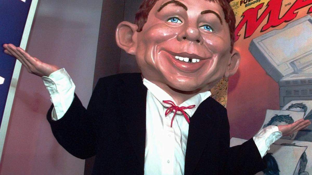RICHARD DREW/ASSOCIATED PRESS 
 Mad Magazine mascot Alfred E. Neuman recieved a vote in Jackson County.
