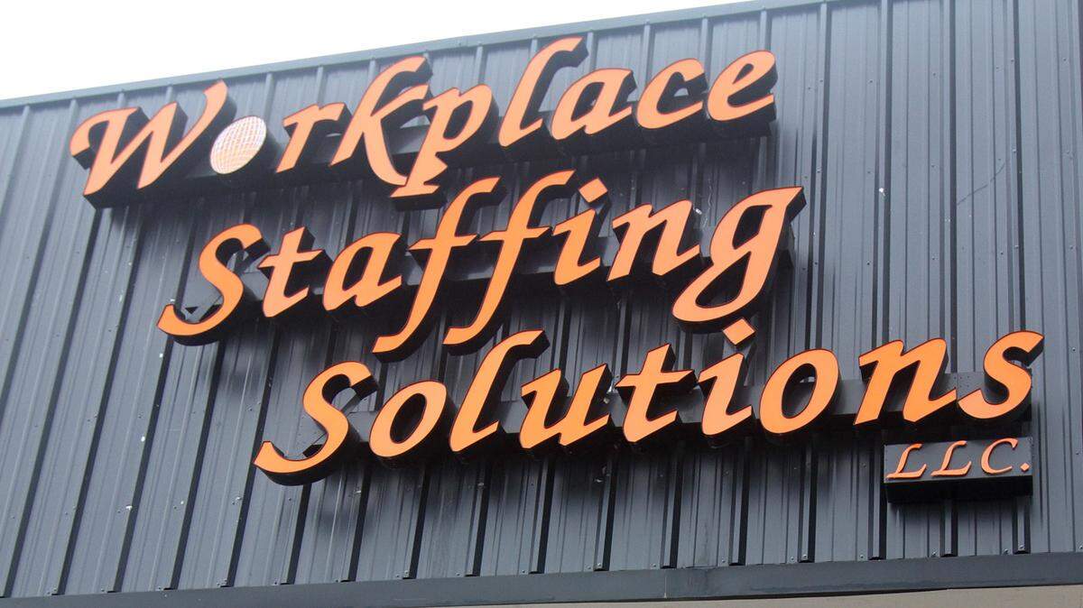 JOHN FITZHUGH/SUN HERALD 
 Workplace Staffing Solutions has closed their Gulfport office. The Louisiana-based employment agency is being sued over a complaint that its Gulfport workers discriminated against more than 30 women who applied for a job as a temporary trash can collector in Harrison County.